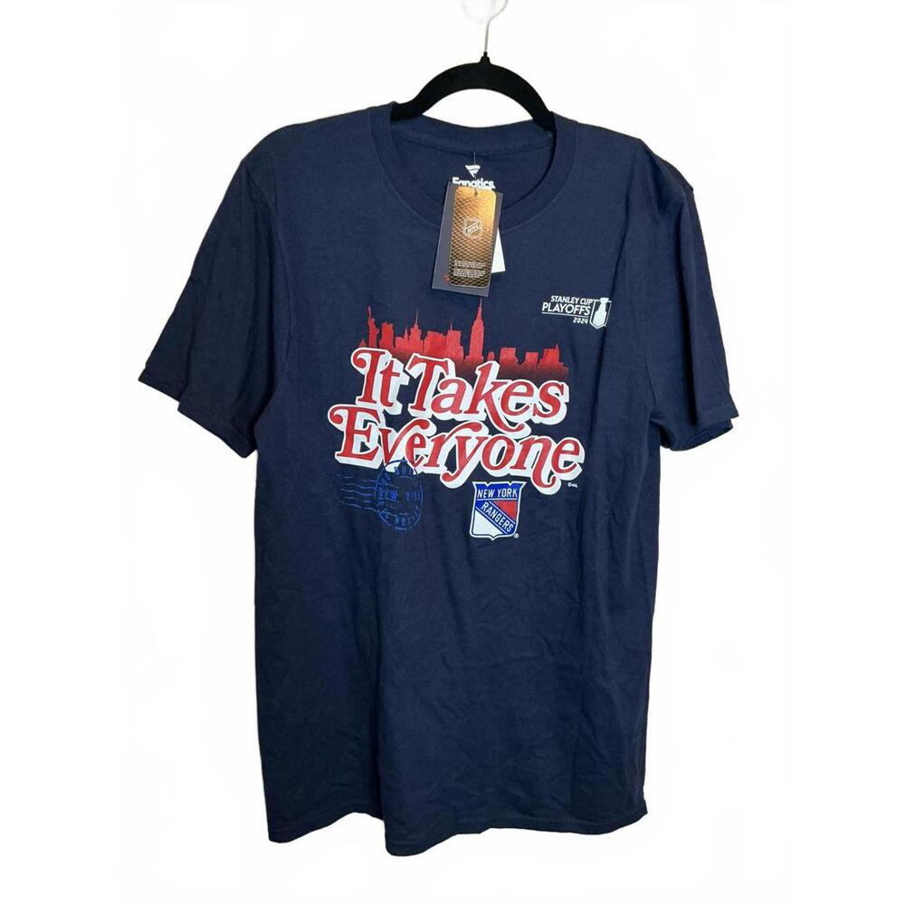 NY Rangers 2024 Playoffs Tee